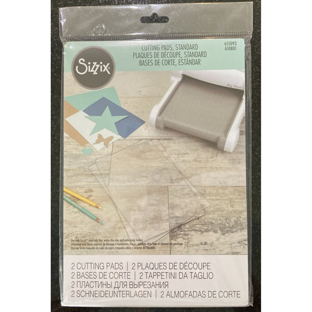 Sizzix Cutting Pads Standard 655093 for Big Shot, BigKick, Vagabond, SuperStar